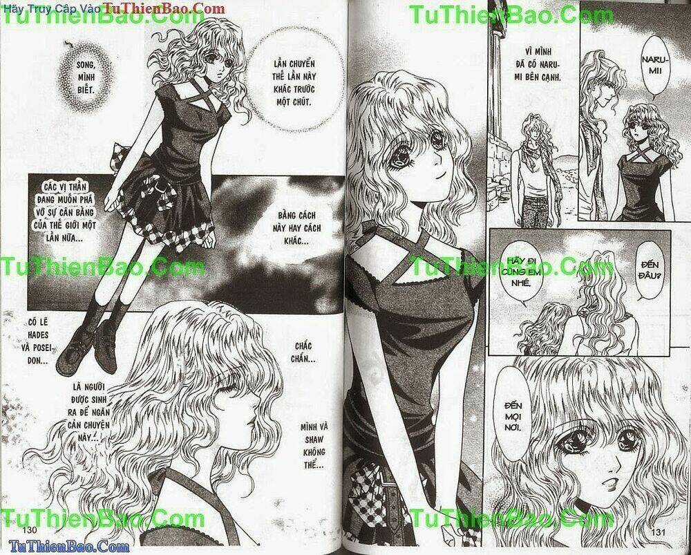 Truyền Thuyết Cung Hoàng Đạo Ii Chapter 4 trang 66