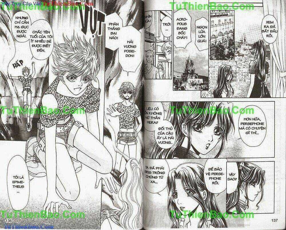 Truyền Thuyết Cung Hoàng Đạo Ii Chapter 4 trang 69