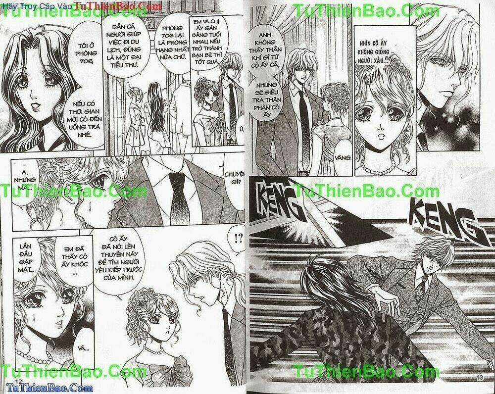 Truyền Thuyết Cung Hoàng Đạo Ii Chapter 4 trang 7