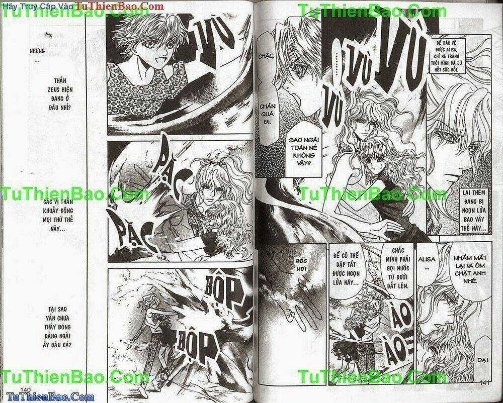 Truyền Thuyết Cung Hoàng Đạo Ii Chapter 4 trang 71