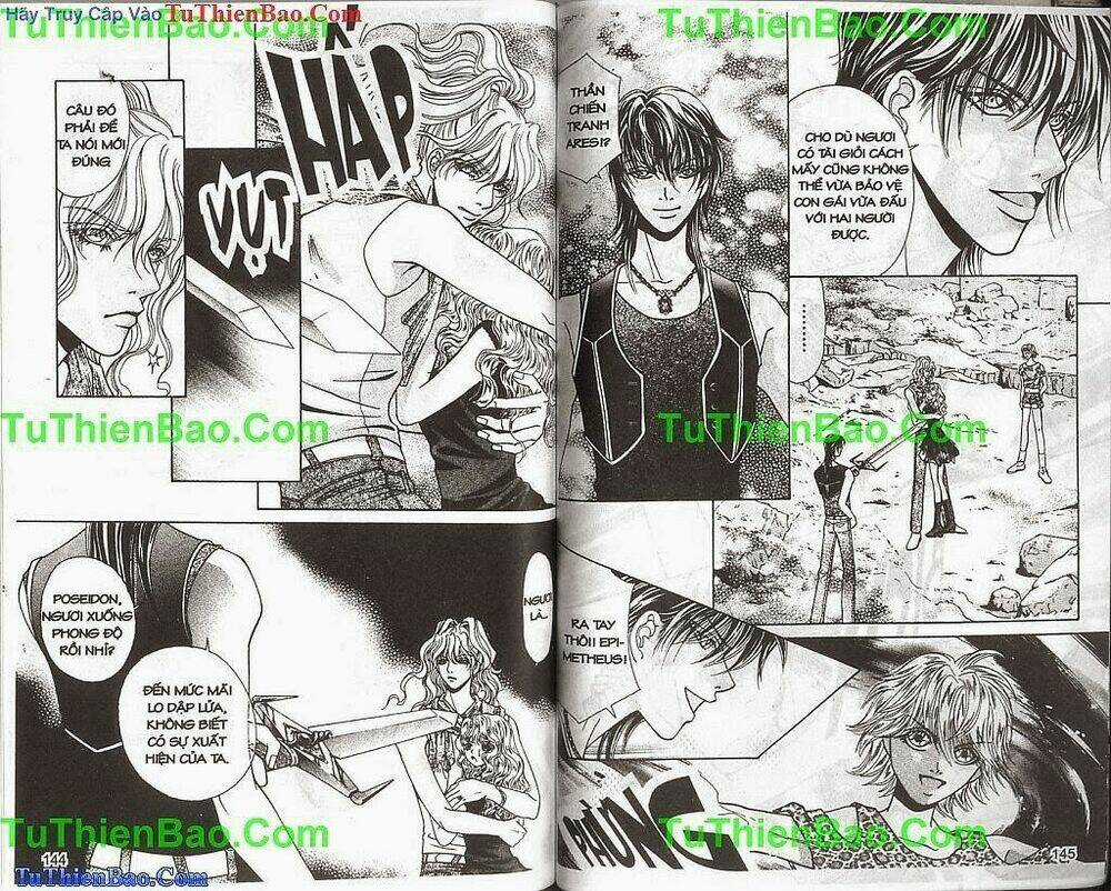 Truyền Thuyết Cung Hoàng Đạo Ii Chapter 4 trang 73