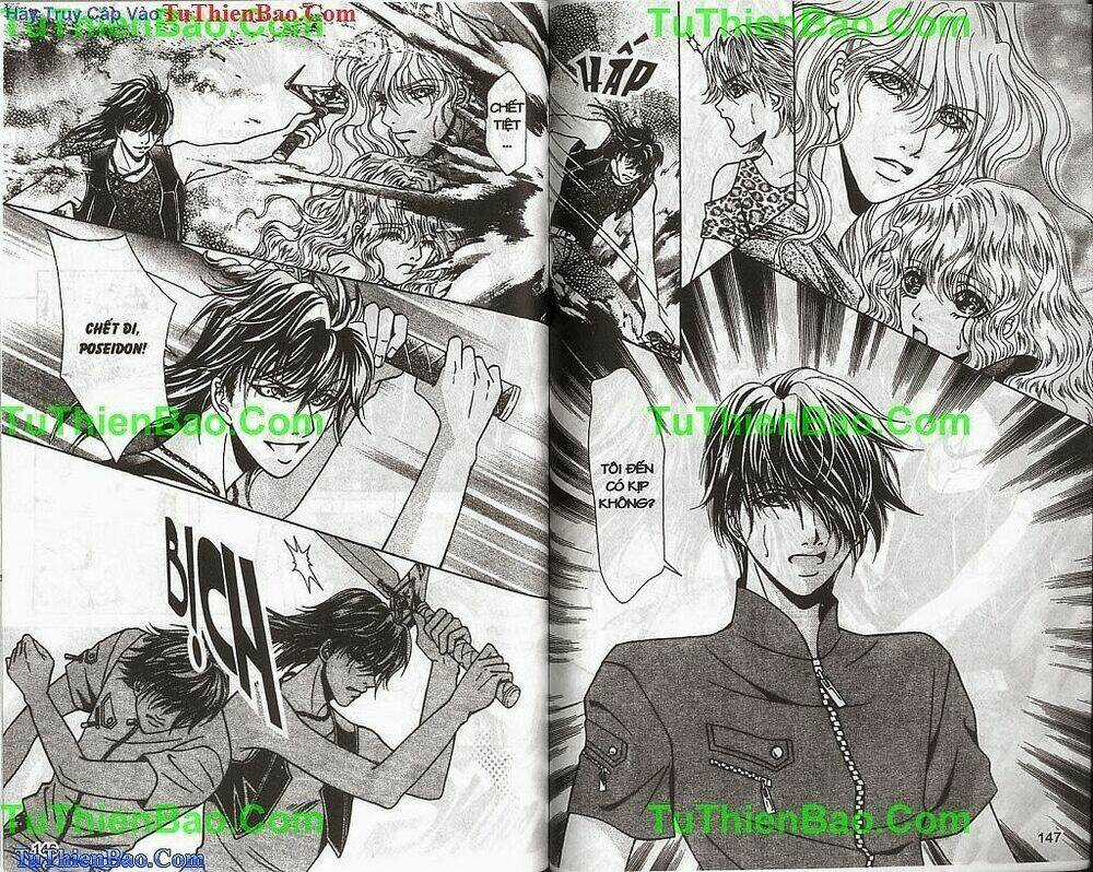 Truyền Thuyết Cung Hoàng Đạo Ii Chapter 4 trang 74