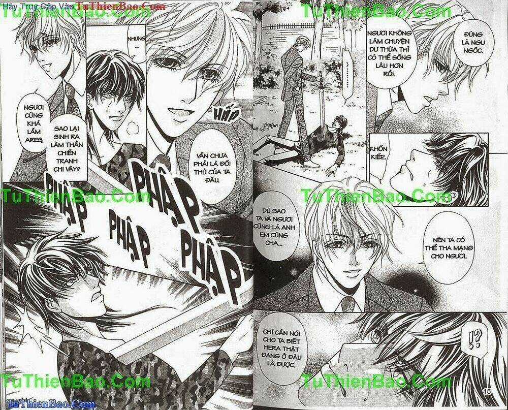 Truyền Thuyết Cung Hoàng Đạo Ii Chapter 4 trang 8