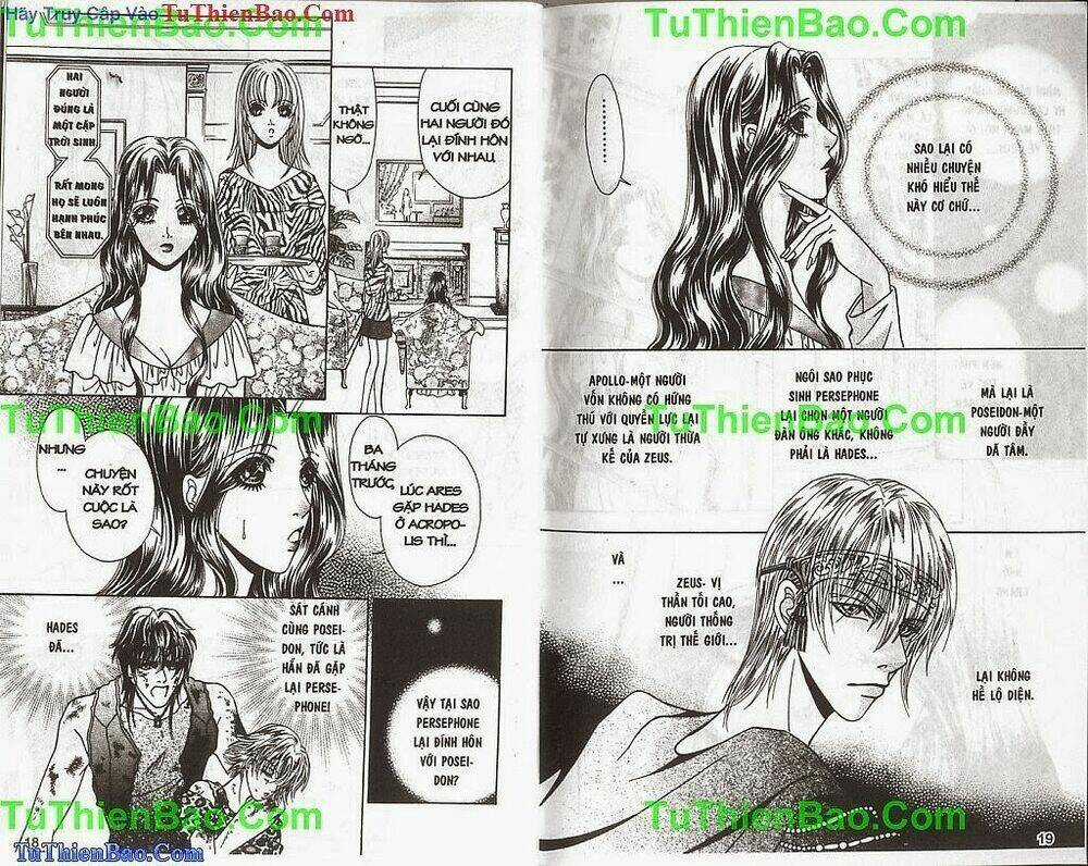 Truyền Thuyết Cung Hoàng Đạo Ii Chapter 5 trang 10