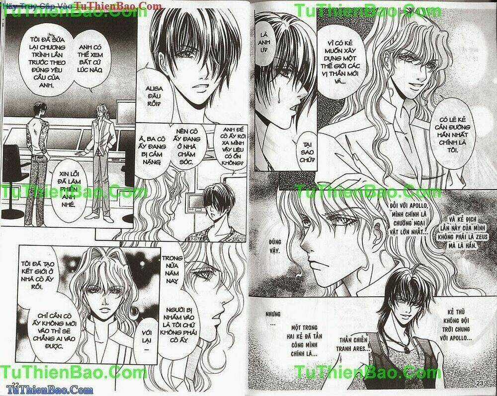 Truyền Thuyết Cung Hoàng Đạo Ii Chapter 5 trang 12