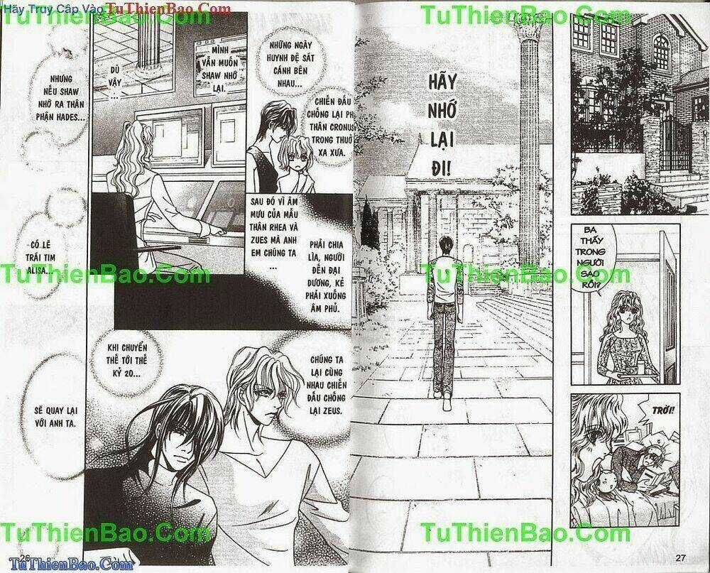 Truyền Thuyết Cung Hoàng Đạo Ii Chapter 5 trang 14