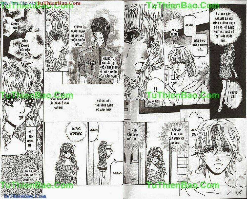 Truyền Thuyết Cung Hoàng Đạo Ii Chapter 5 trang 16