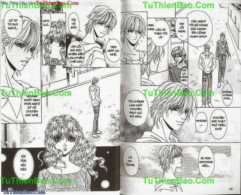 Truyền Thuyết Cung Hoàng Đạo Ii Chapter 5 trang 18