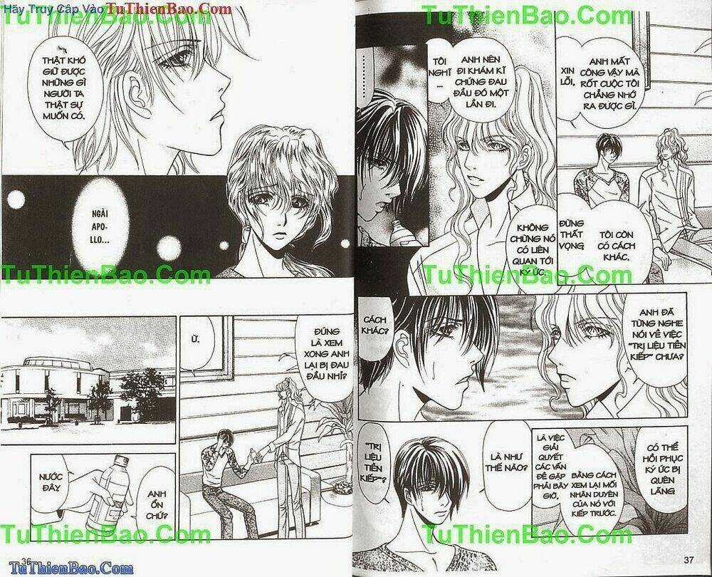 Truyền Thuyết Cung Hoàng Đạo Ii Chapter 5 trang 19