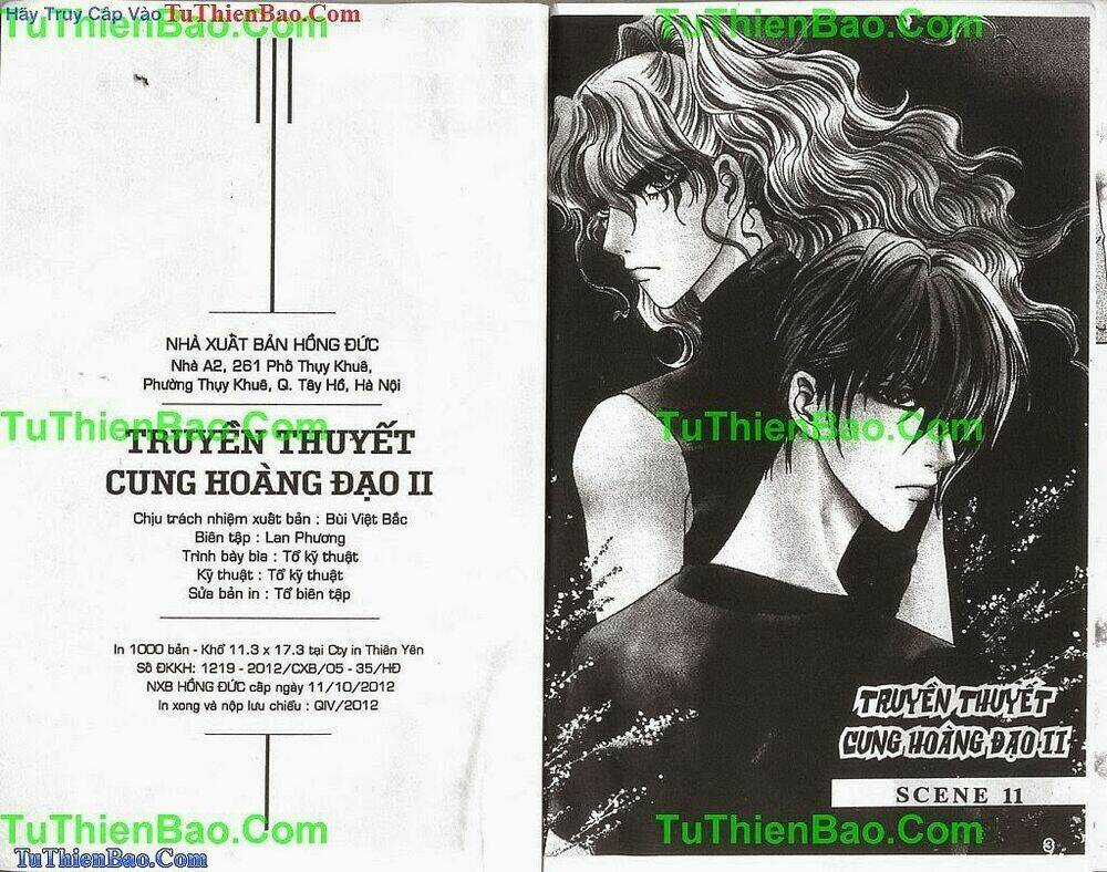 Truyền Thuyết Cung Hoàng Đạo Ii Chapter 5 trang 2