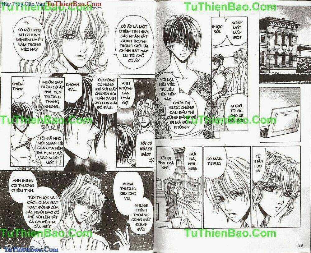 Truyền Thuyết Cung Hoàng Đạo Ii Chapter 5 trang 20