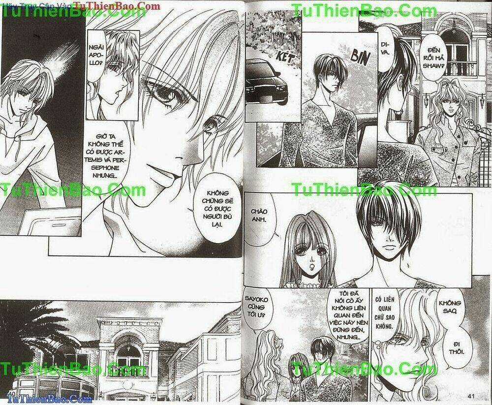 Truyền Thuyết Cung Hoàng Đạo Ii Chapter 5 trang 21