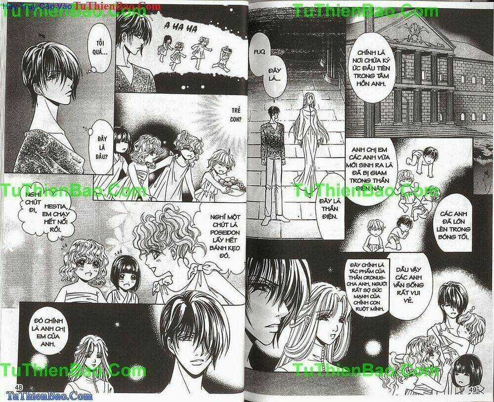 Truyền Thuyết Cung Hoàng Đạo Ii Chapter 5 trang 25