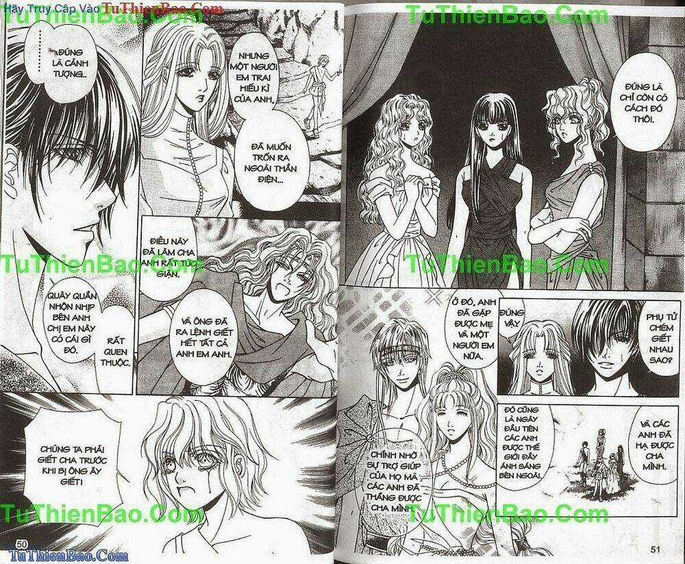 Truyền Thuyết Cung Hoàng Đạo Ii Chapter 5 trang 26