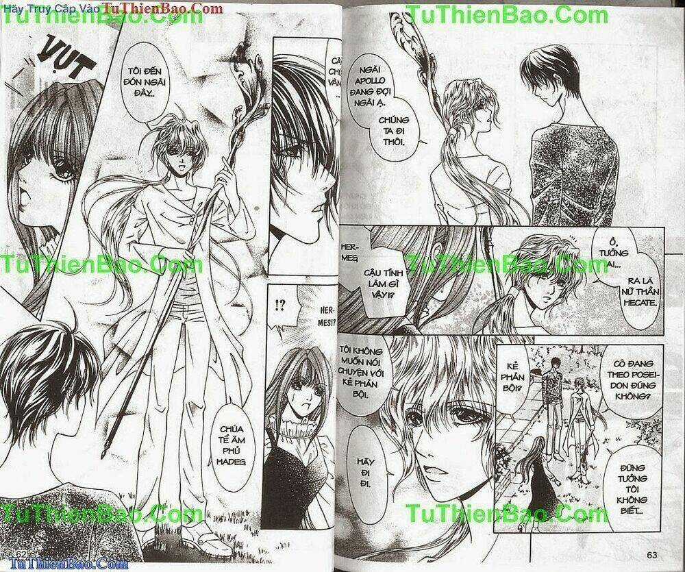 Truyền Thuyết Cung Hoàng Đạo Ii Chapter 5 trang 32