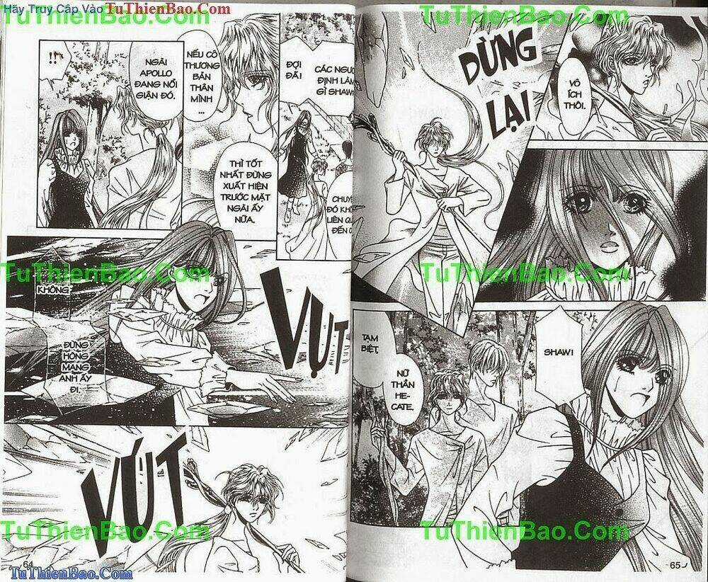 Truyền Thuyết Cung Hoàng Đạo Ii Chapter 5 trang 33