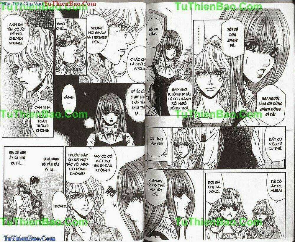 Truyền Thuyết Cung Hoàng Đạo Ii Chapter 5 trang 36