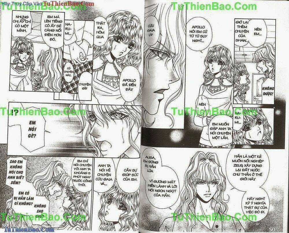 Truyền Thuyết Cung Hoàng Đạo Ii Chapter 5 trang 37