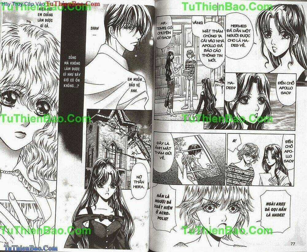 Truyền Thuyết Cung Hoàng Đạo Ii Chapter 5 trang 39