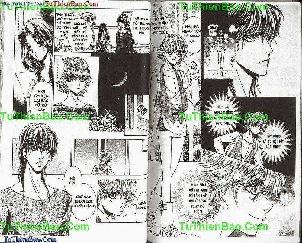 Truyền Thuyết Cung Hoàng Đạo Ii Chapter 5 trang 40