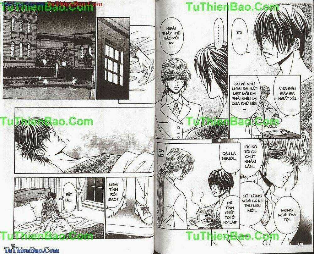 Truyền Thuyết Cung Hoàng Đạo Ii Chapter 5 trang 41