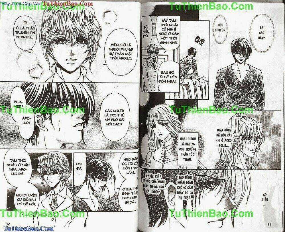 Truyền Thuyết Cung Hoàng Đạo Ii Chapter 5 trang 42