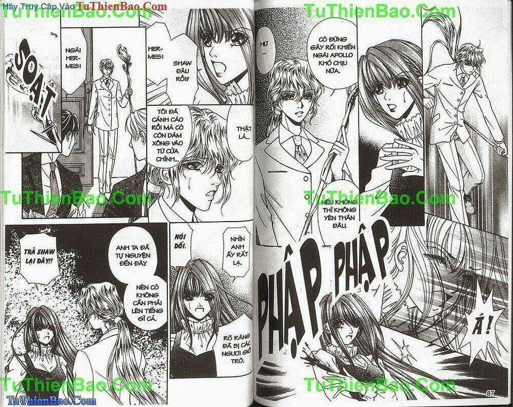 Truyền Thuyết Cung Hoàng Đạo Ii Chapter 5 trang 44