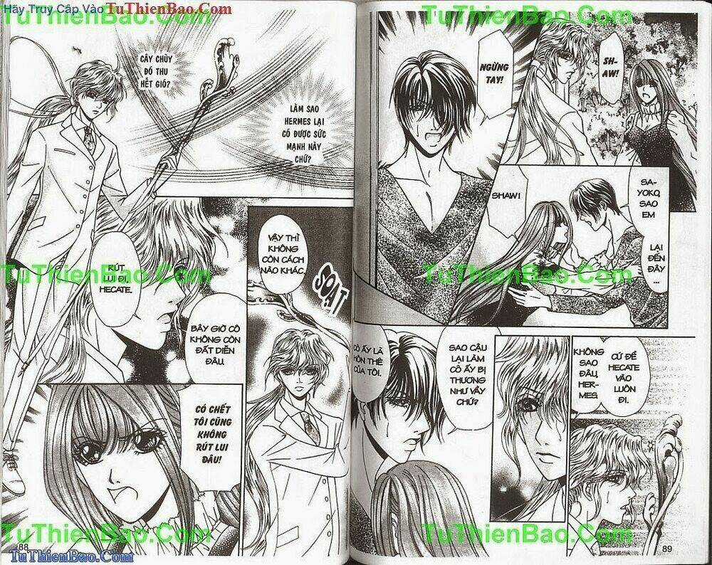 Truyền Thuyết Cung Hoàng Đạo Ii Chapter 5 trang 45