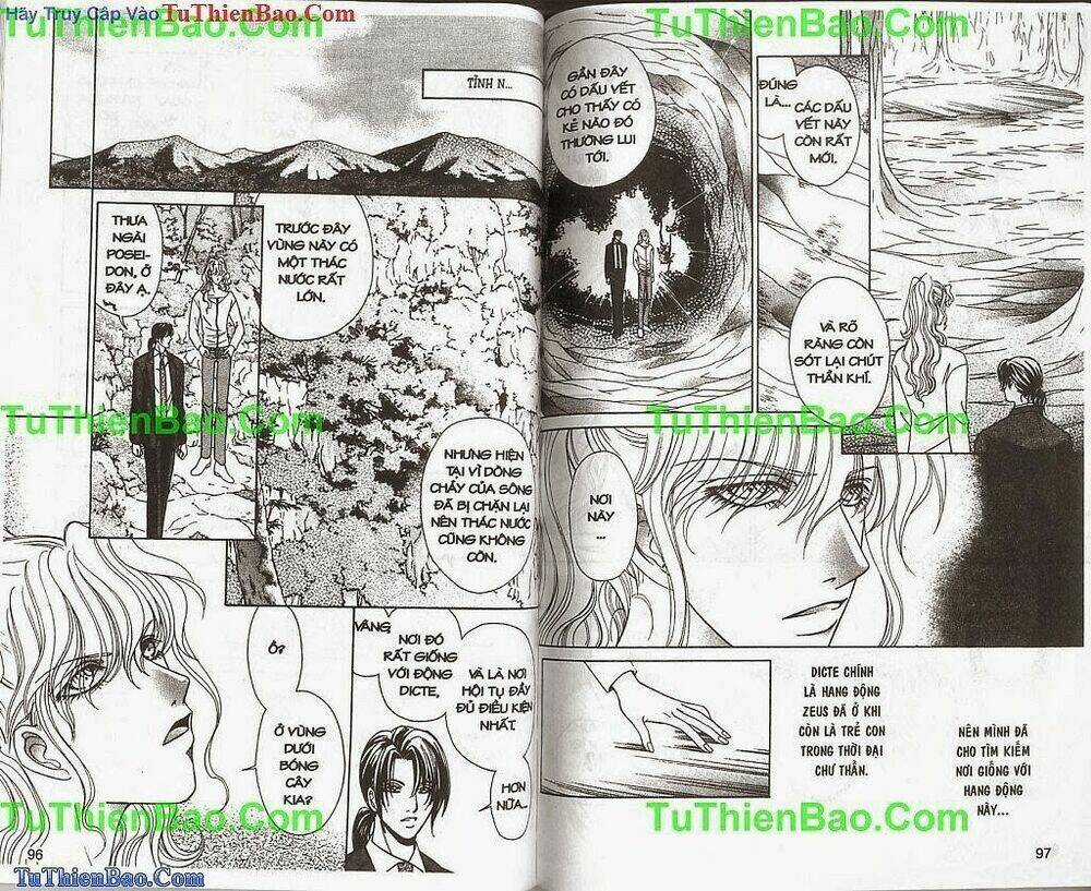 Truyền Thuyết Cung Hoàng Đạo Ii Chapter 5 trang 49