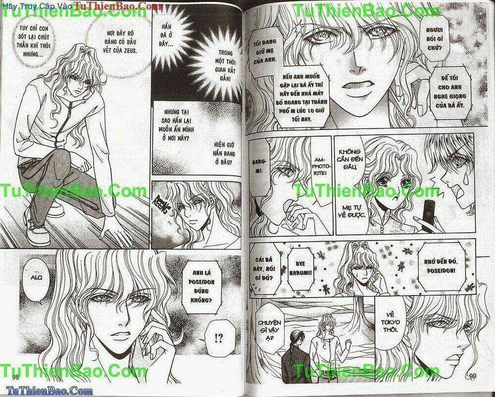 Truyền Thuyết Cung Hoàng Đạo Ii Chapter 5 trang 50