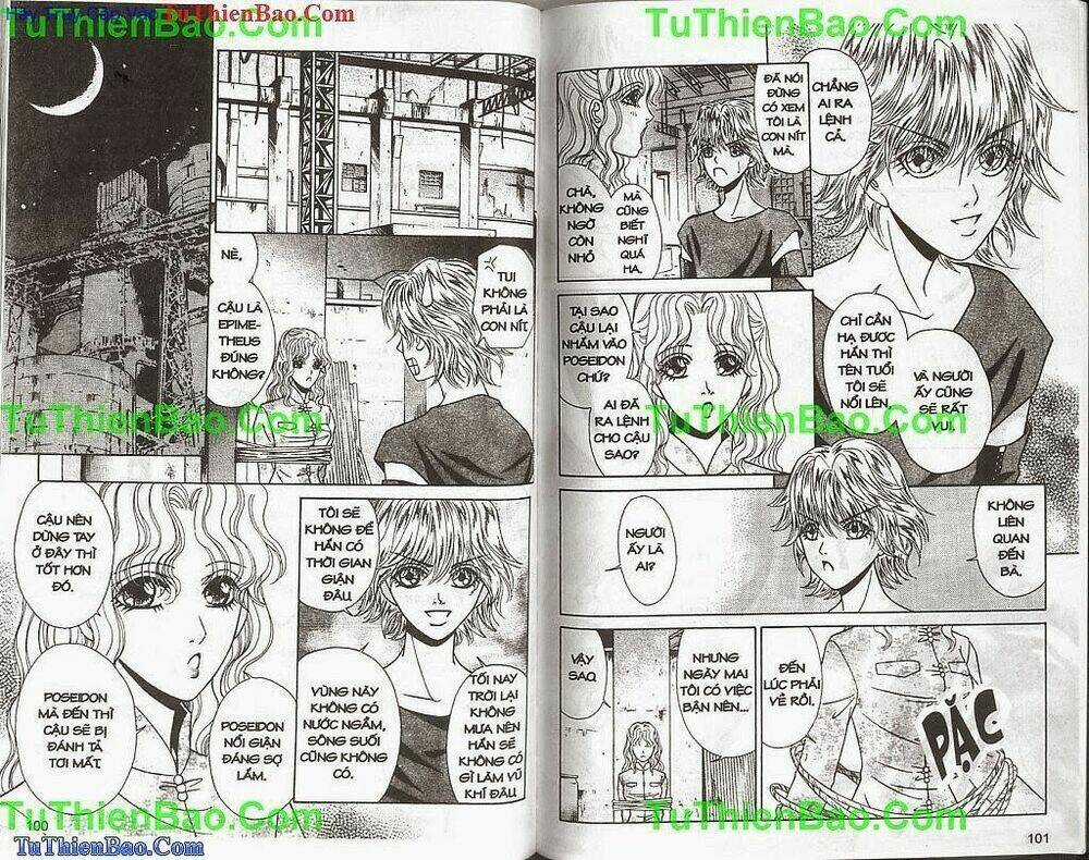 Truyền Thuyết Cung Hoàng Đạo Ii Chapter 5 trang 51