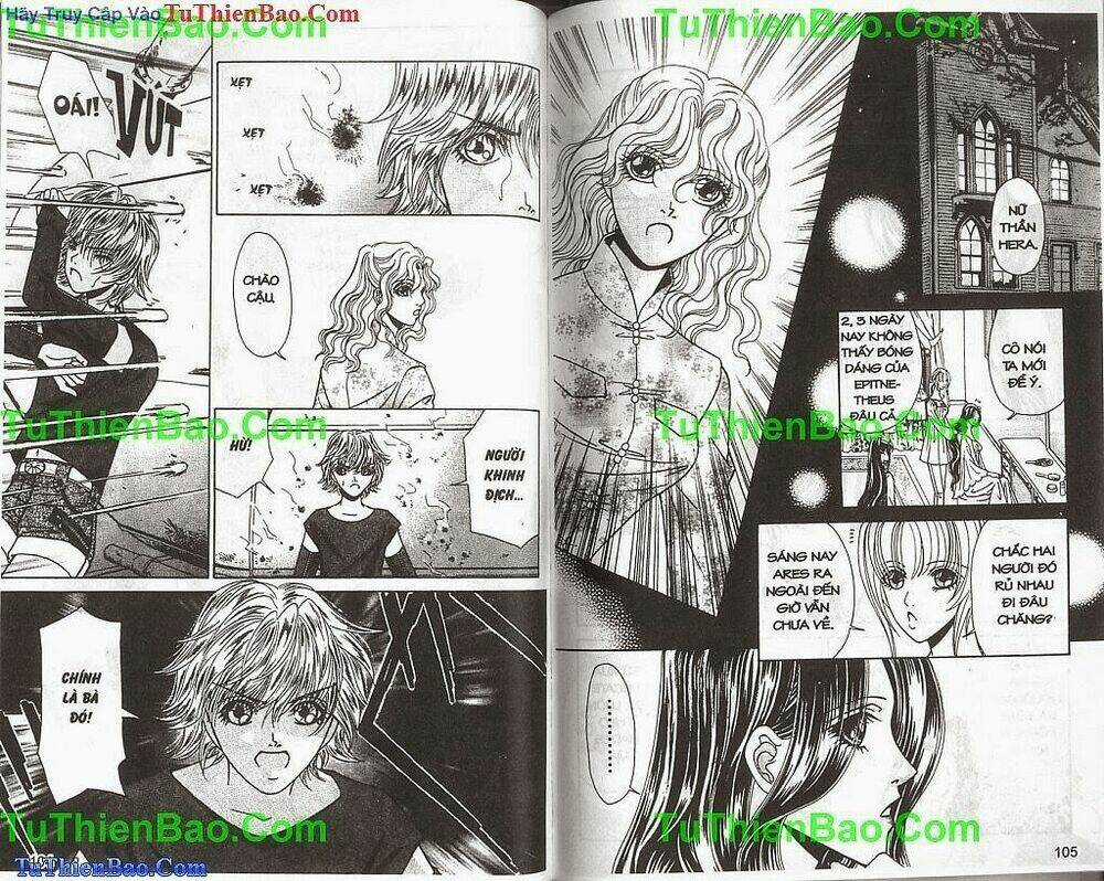 Truyền Thuyết Cung Hoàng Đạo Ii Chapter 5 trang 53