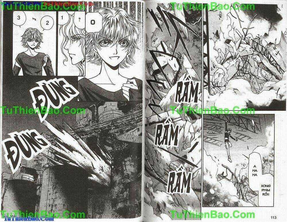 Truyền Thuyết Cung Hoàng Đạo Ii Chapter 5 trang 57