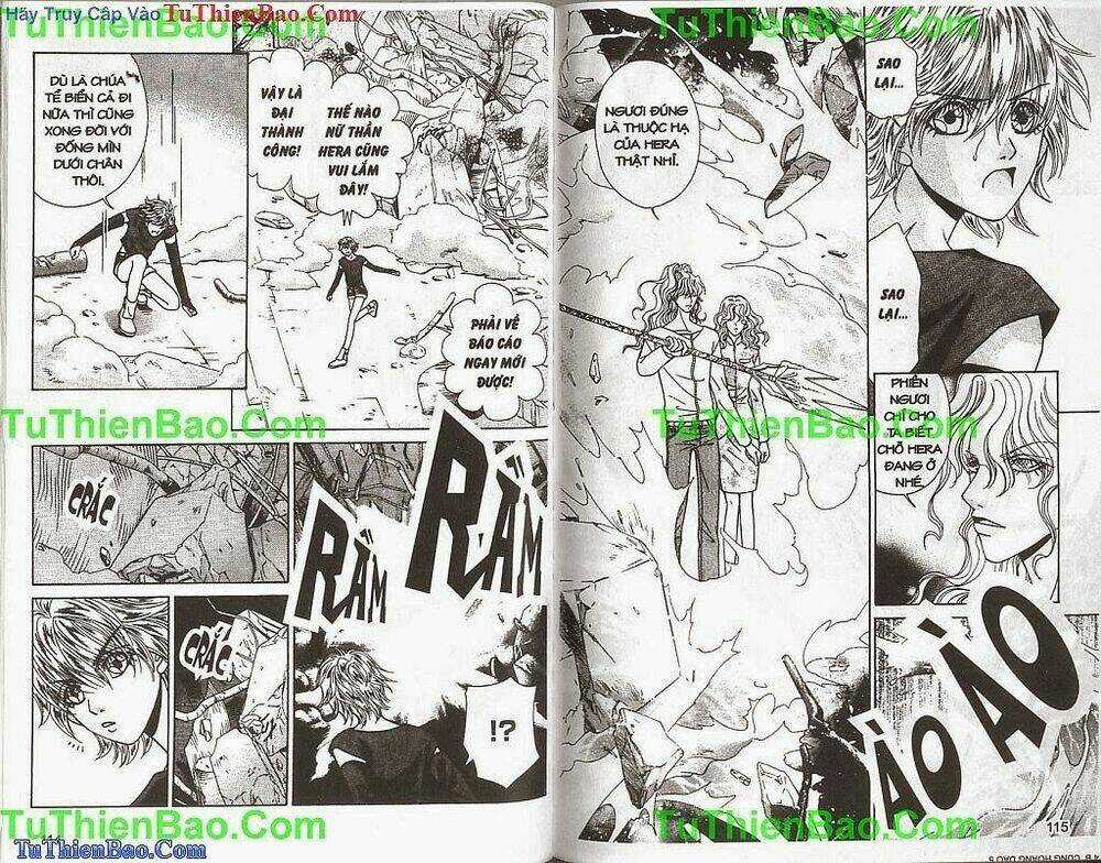 Truyền Thuyết Cung Hoàng Đạo Ii Chapter 5 trang 58