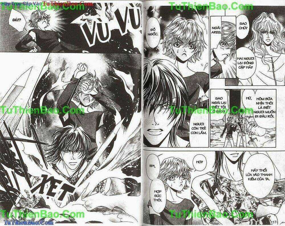 Truyền Thuyết Cung Hoàng Đạo Ii Chapter 5 trang 59