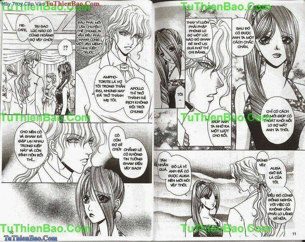 Truyền Thuyết Cung Hoàng Đạo Ii Chapter 5 trang 6