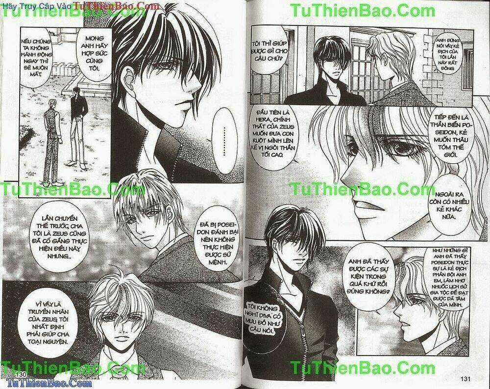 Truyền Thuyết Cung Hoàng Đạo Ii Chapter 5 trang 66