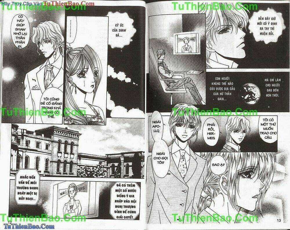 Truyền Thuyết Cung Hoàng Đạo Ii Chapter 5 trang 7