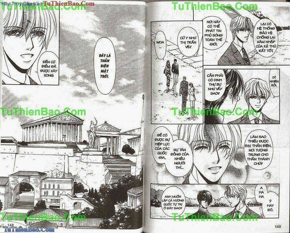 Truyền Thuyết Cung Hoàng Đạo Ii Chapter 5 trang 75