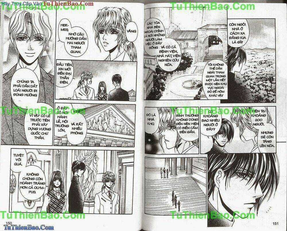 Truyền Thuyết Cung Hoàng Đạo Ii Chapter 5 trang 76