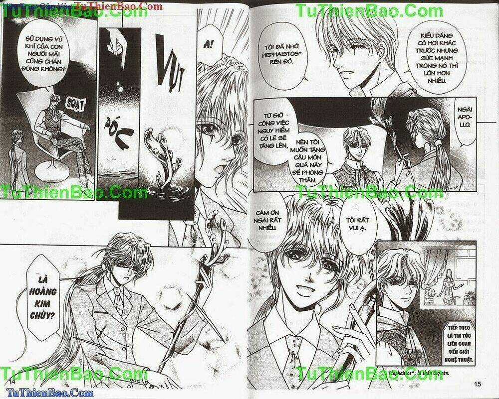 Truyền Thuyết Cung Hoàng Đạo Ii Chapter 5 trang 8