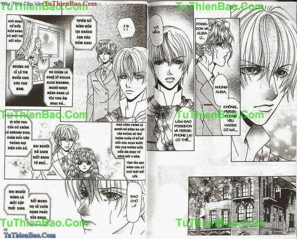 Truyền Thuyết Cung Hoàng Đạo Ii Chapter 5 trang 9