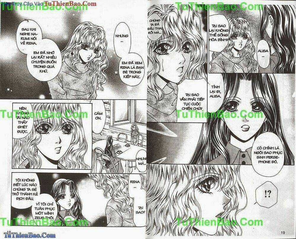 Truyền Thuyết Cung Hoàng Đạo Ii Chapter 6 trang 10