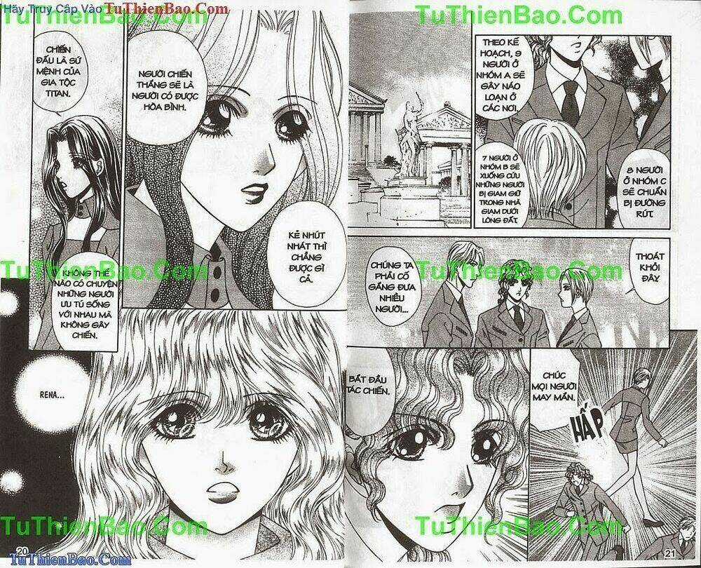 Truyền Thuyết Cung Hoàng Đạo Ii Chapter 6 trang 11