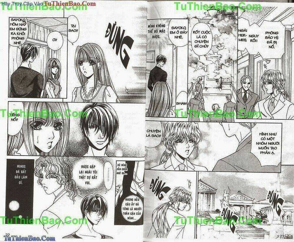 Truyền Thuyết Cung Hoàng Đạo Ii Chapter 6 trang 12