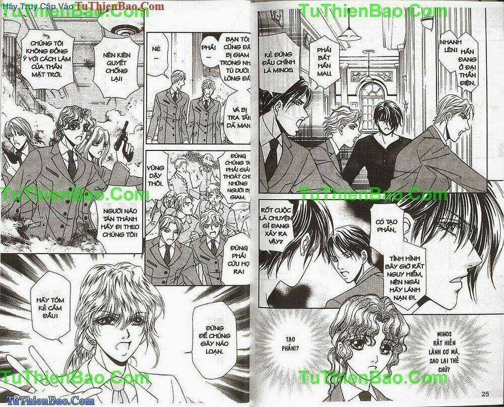 Truyền Thuyết Cung Hoàng Đạo Ii Chapter 6 trang 13