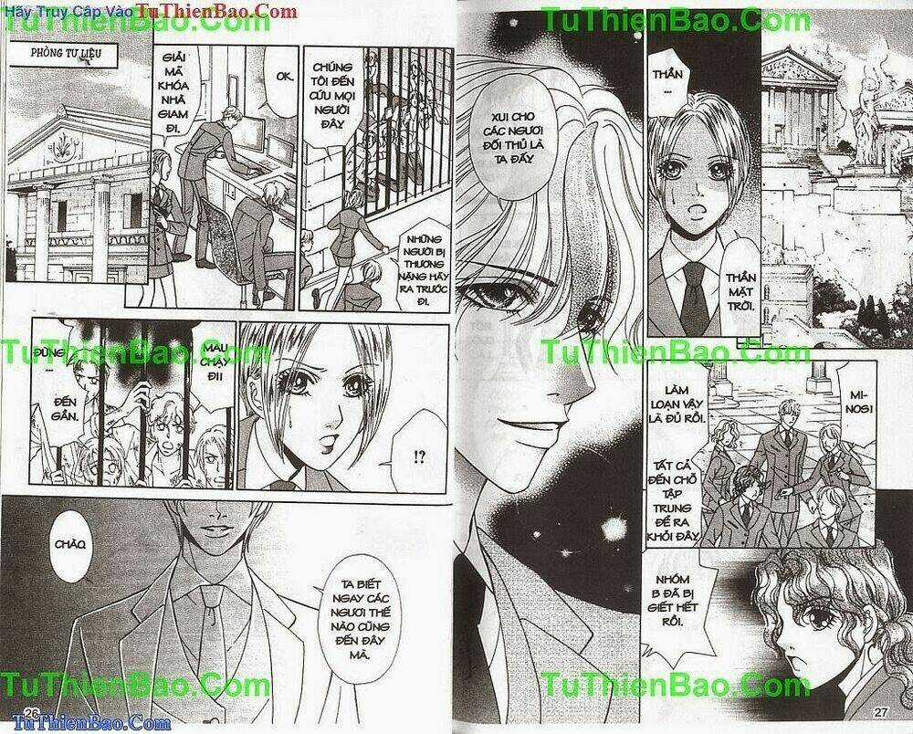 Truyền Thuyết Cung Hoàng Đạo Ii Chapter 6 trang 14