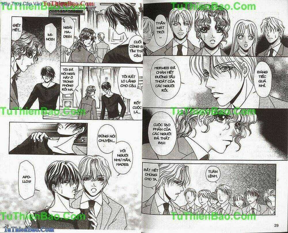 Truyền Thuyết Cung Hoàng Đạo Ii Chapter 6 trang 15