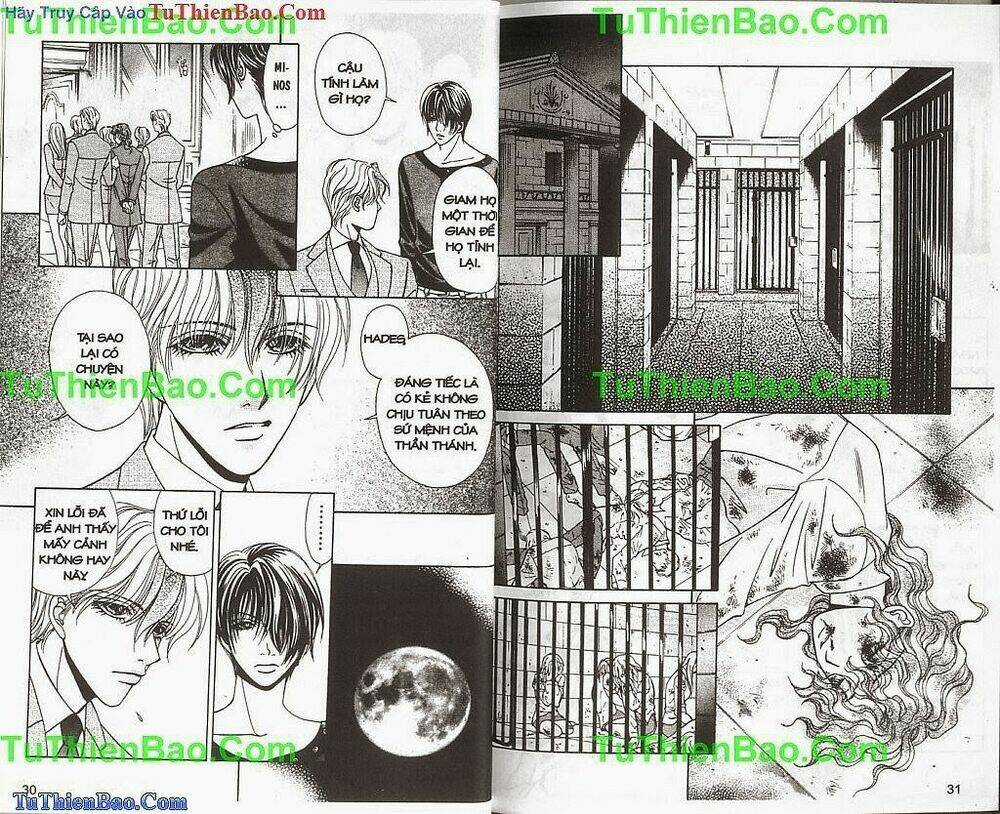 Truyền Thuyết Cung Hoàng Đạo Ii Chapter 6 trang 16