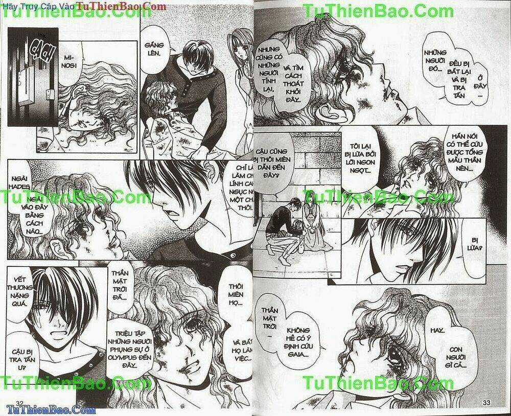 Truyền Thuyết Cung Hoàng Đạo Ii Chapter 6 trang 17